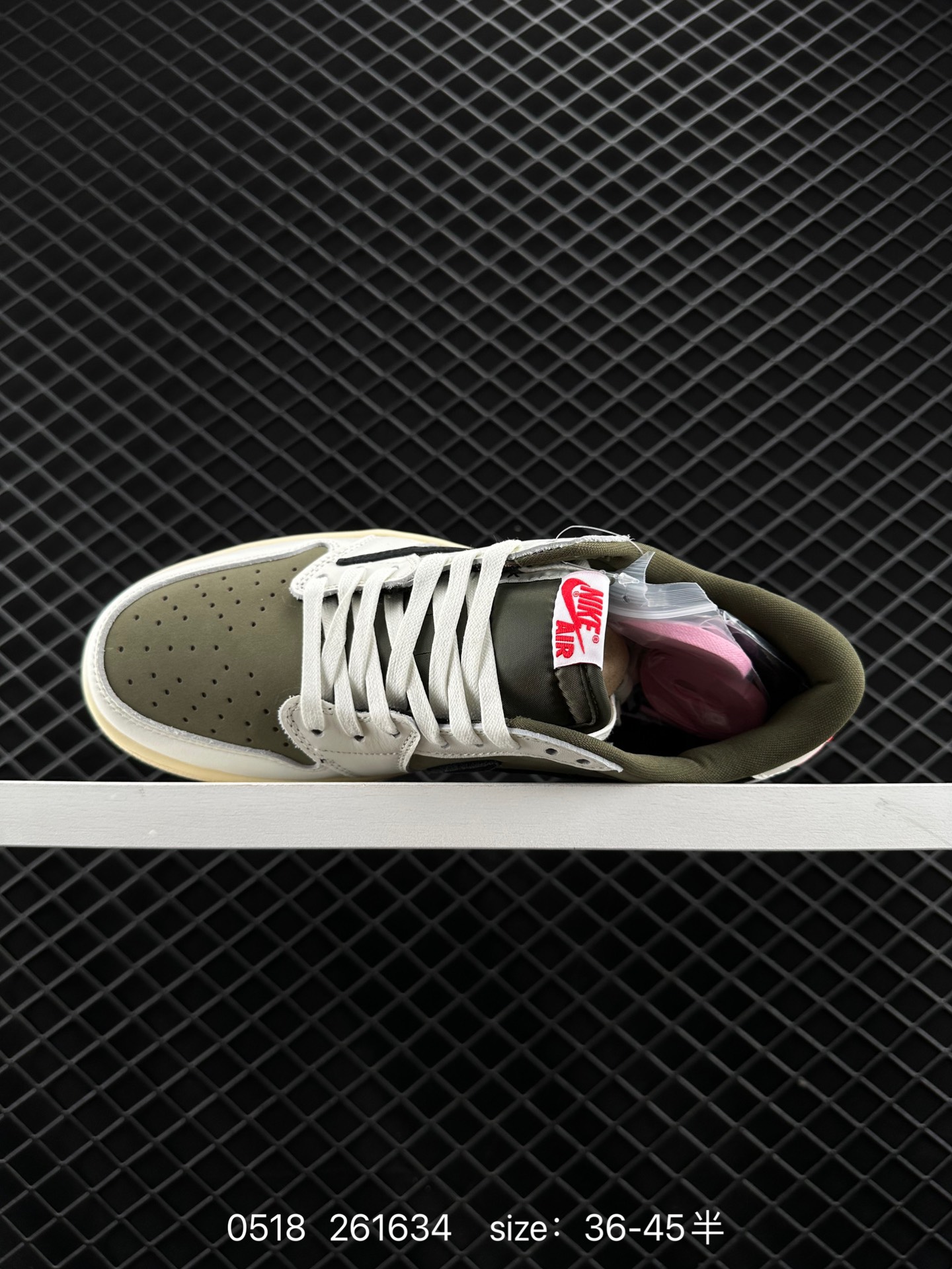 Travis Scott x Air Jordan 1 Low